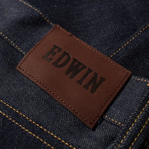 Mens ED 80 Blue Unwashed Jeans