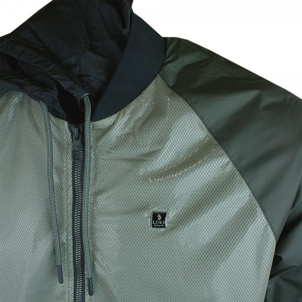 Mens Capability French Hooded Jacket