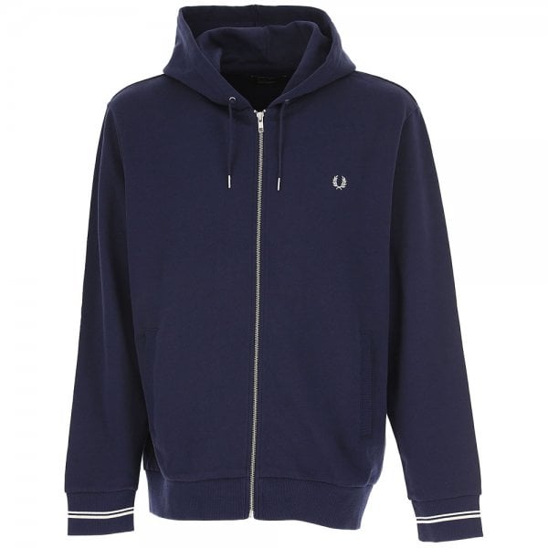 Loopback Zip Hoodie