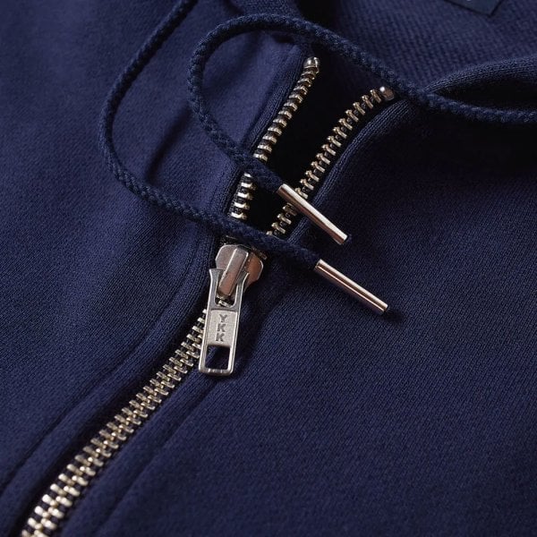 Loopback Zip Hoodie