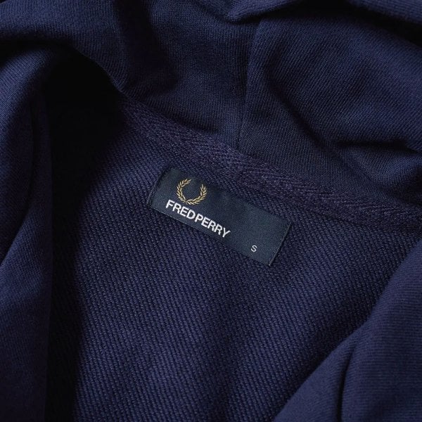Loopback Zip Hoodie