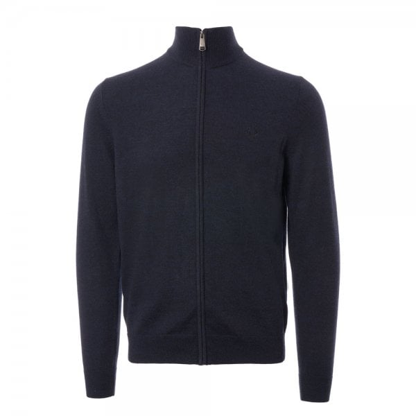 Mens Merino Zip Cardigan