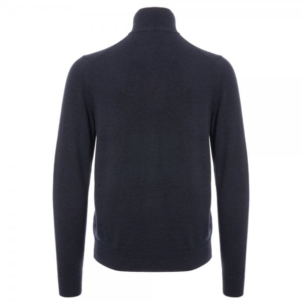 Mens Merino Zip Cardigan