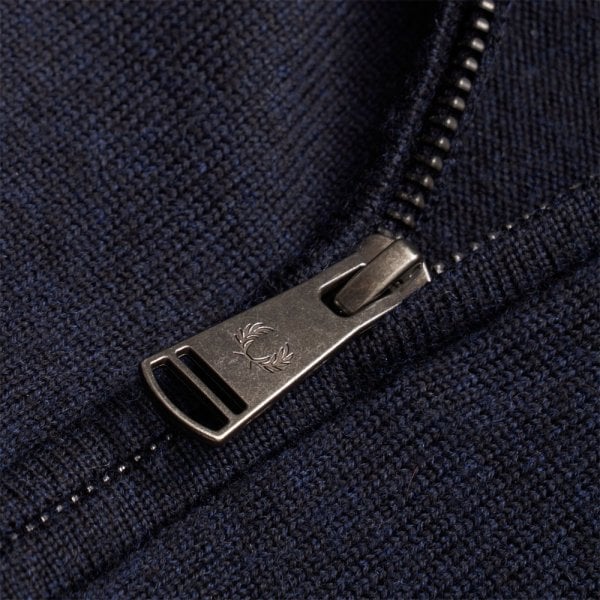 Mens Merino Zip Cardigan