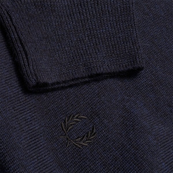 Mens Merino Zip Cardigan