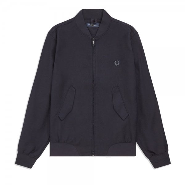 Mens Wool Mix Bomber Jacket