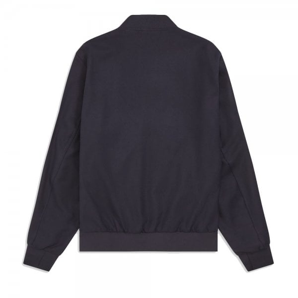 Mens Wool Mix Bomber Jacket