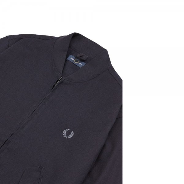 Mens Wool Mix Bomber Jacket