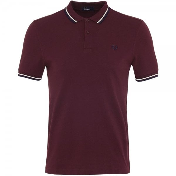 Mens M3600 Twin Tipped Polo Shirt