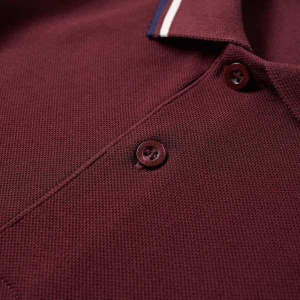 Mens M3600 Twin Tipped Polo Shirt Secondary image