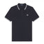 Mens M3600 Slim Fit Twin Tipped Polo Shirt