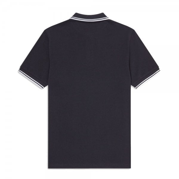 Mens M3600 Slim Fit Twin Tipped Polo Shirt Secondary image