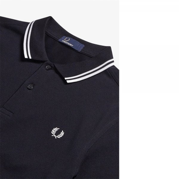 Mens M3600 Slim Fit Twin Tipped Polo Shirt