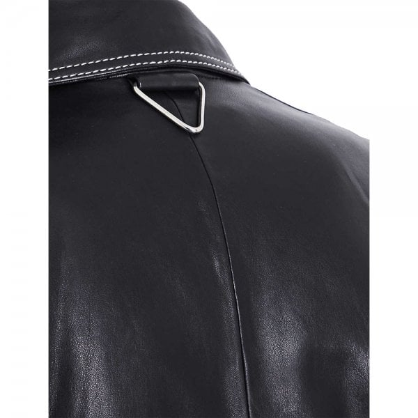 Mens L-Boom Leather Jacket