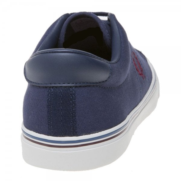 Mens Underspin Canvas Trainer