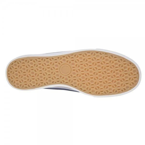 Mens Underspin Canvas Trainer