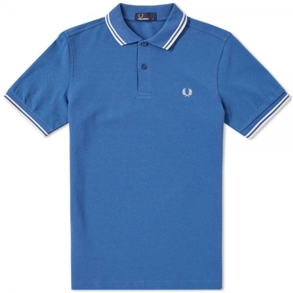 Mens M3600 Twin Tipped Polo Shirt