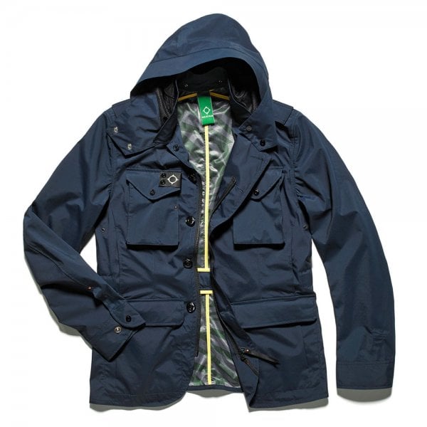 Mens Military Blazer Jacket