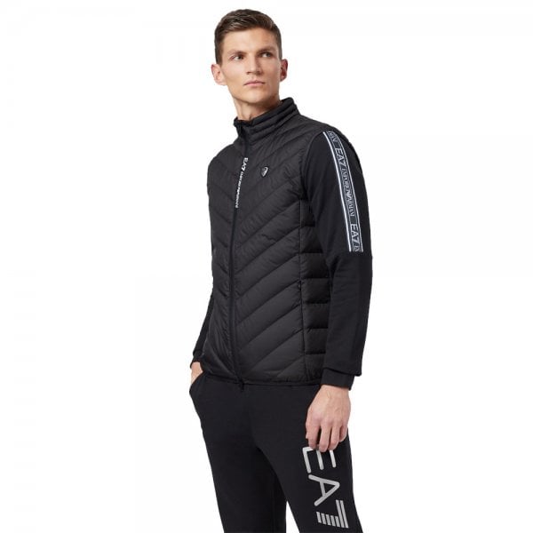 Mens Down Gilet Secondary image