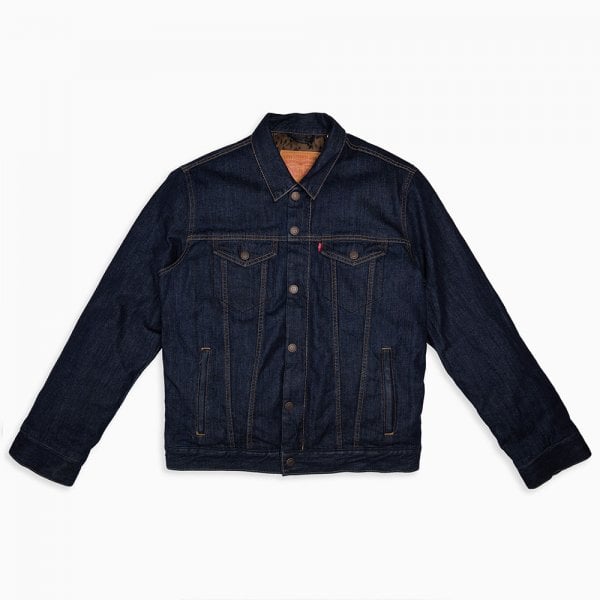 Mens Trucker Down Filled Jacket Main image