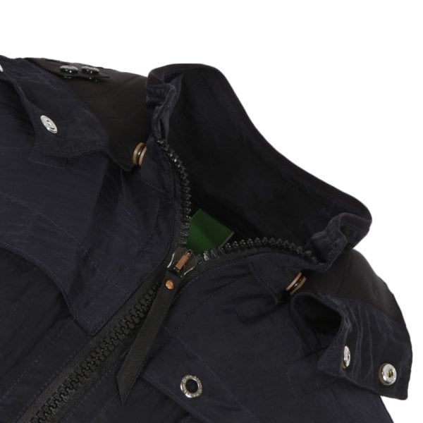 Mens Shield Visor Jacket