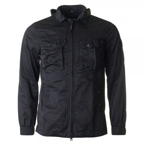 Mens Dyed Overshirt