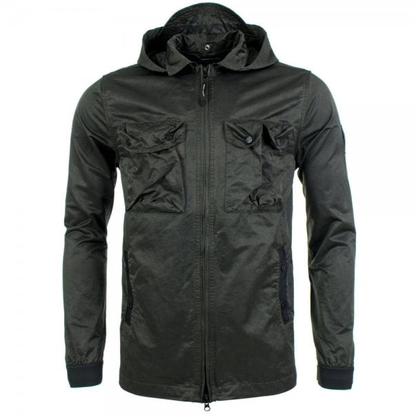 Mens Dyed Overshirt