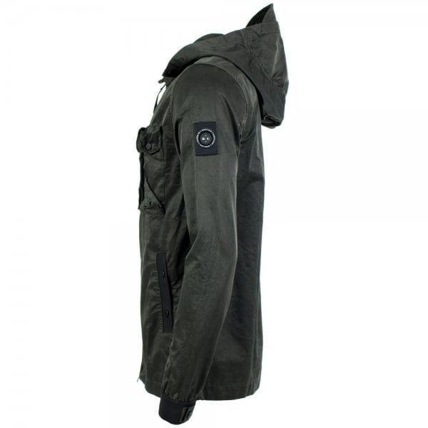 Mens Dyed Overshirt