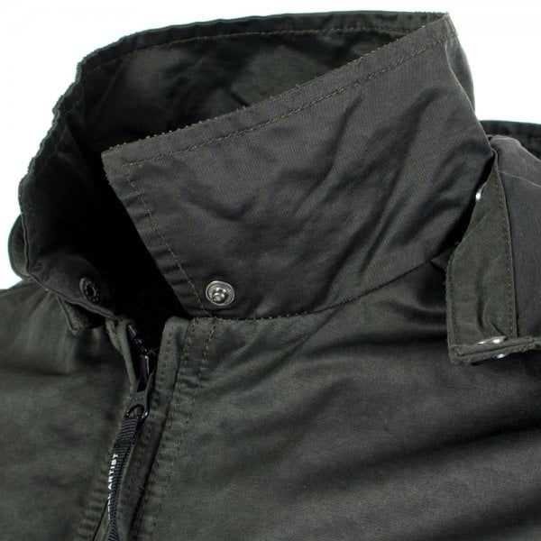 Mens Dyed Overshirt