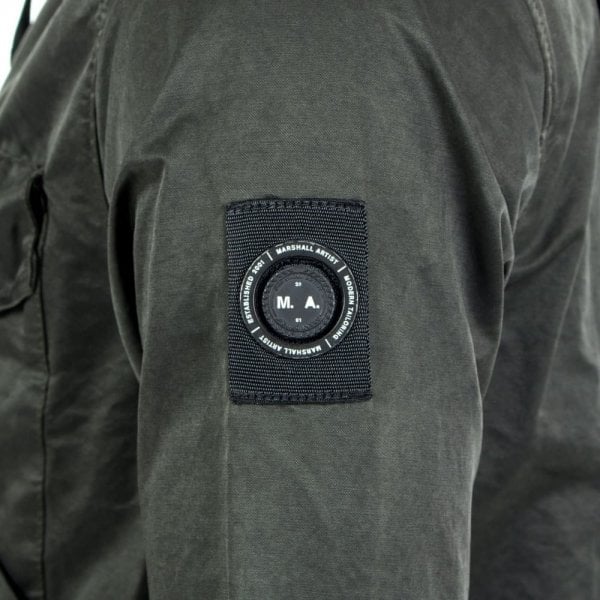Mens Dyed Overshirt