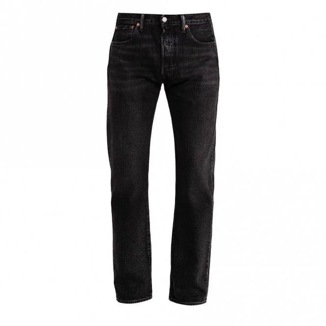 501 Mens Black Jeans Main image