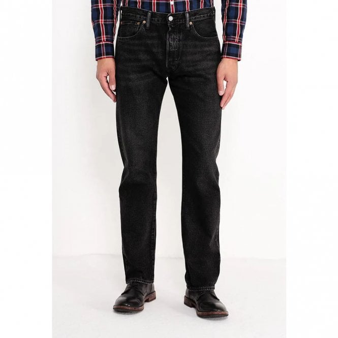 501 Mens Black Jeans Secondary image