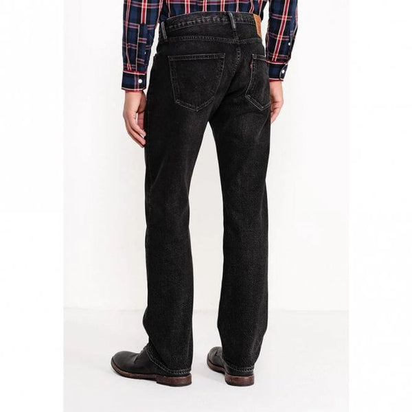 501 Mens Black Jeans