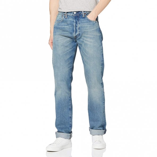501 Stonewash Jeans