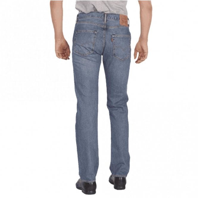501 Mid Blue Jeans