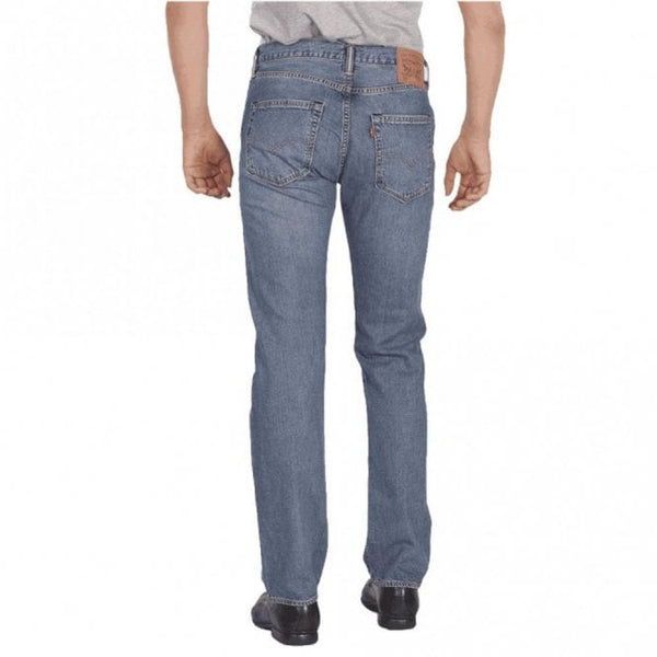 501 Mid Blue Jeans