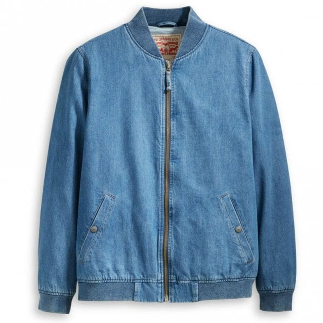 Mens Lyon Bomber Jacket Main image