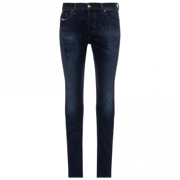 Tepphar-X Mens Jeans Dark Blue