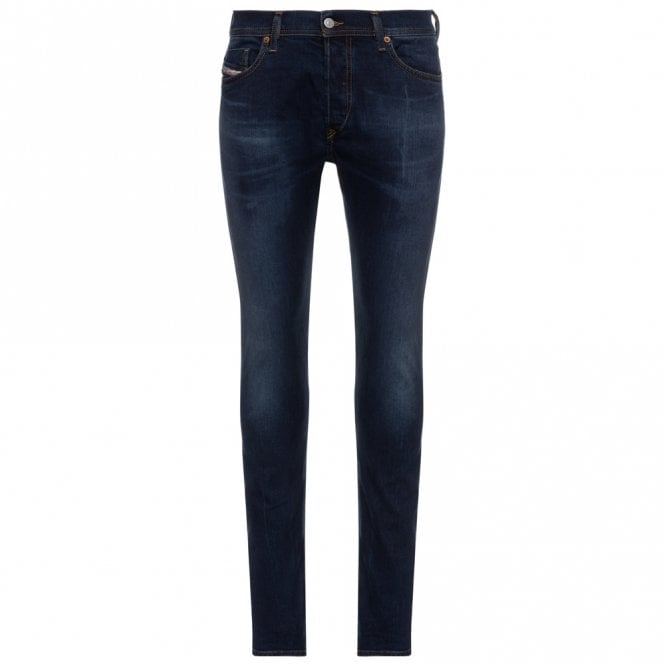 Tepphar-X Mens Jeans Dark Blue Secondary image