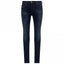 Tepphar-X Mens Jeans Dark Blue