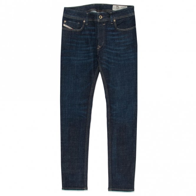 Sleenker Mens Indigo Jeans Main image