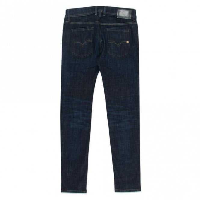 Sleenker Mens Indigo Jeans