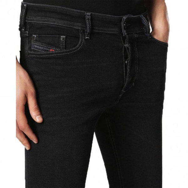 Tepphar Mens Black Jeans