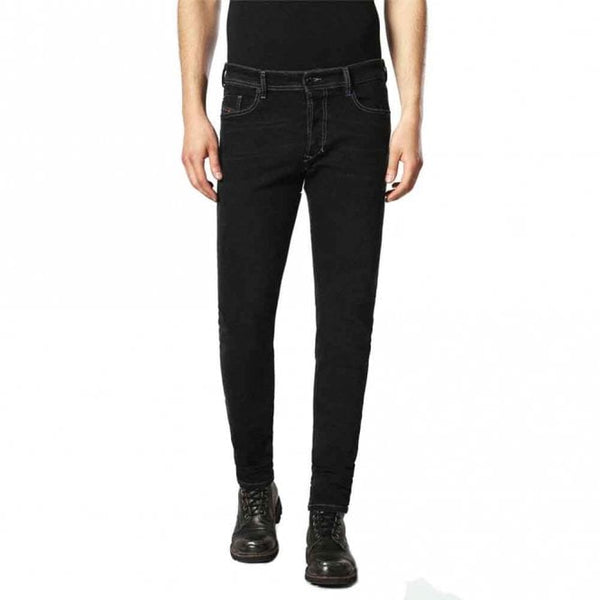 Tepphar Mens Black Jeans