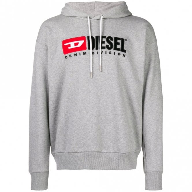 Mens Division Hooded Sweatshirt