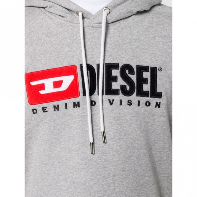 Mens Division Hooded Sweatshirt