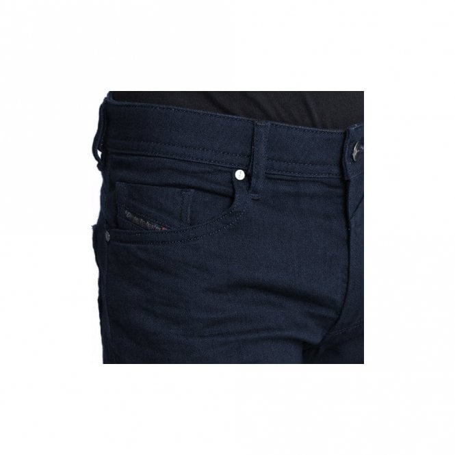 Mens Thommer Trouser - Dark Blue Secondary image