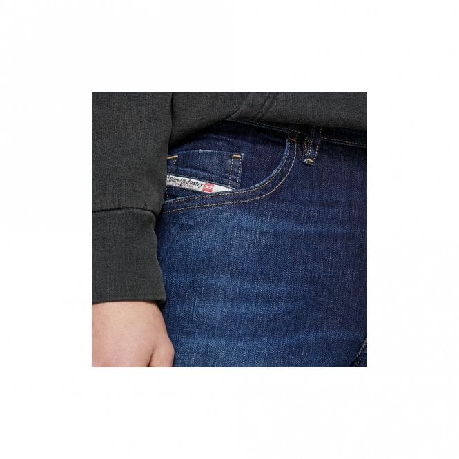 Mens Thommer Jeans - Mid Blue Secondary image