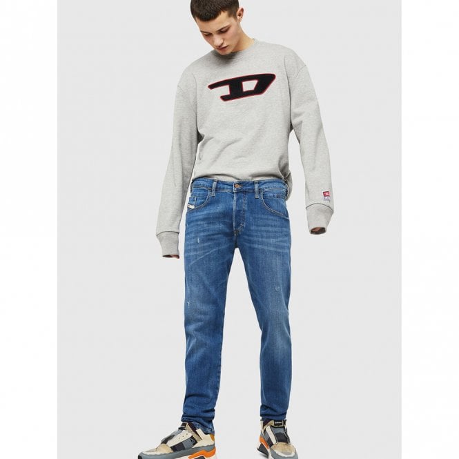 Mens D-Bazer Jeans - Light Blue Main image