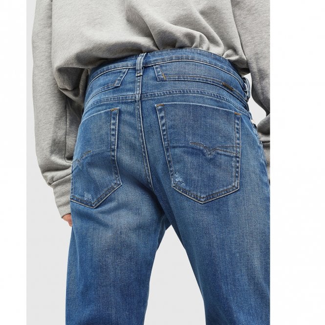 Mens D-Bazer Jeans - Light Blue
